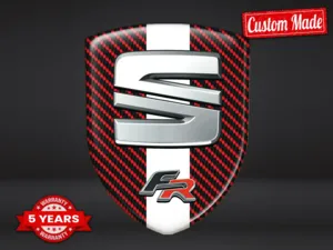 Seat Logo Auto Max Résistant Stylé Pro Performance